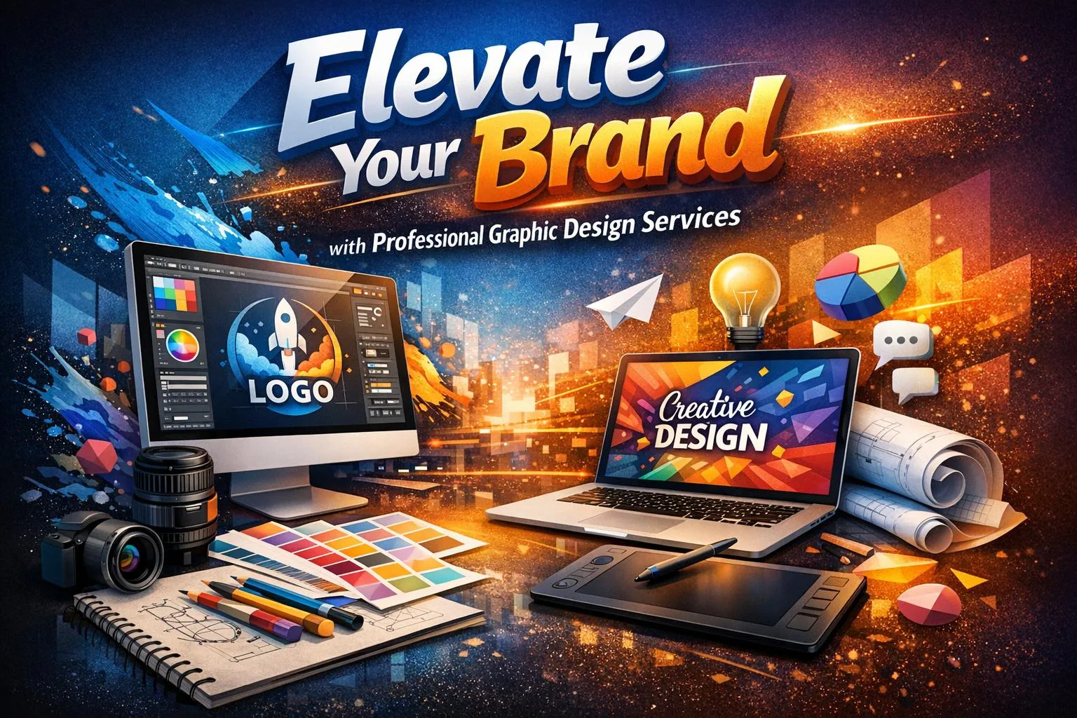 Conversion-Focused Graphic Design Services for Businesses image 2